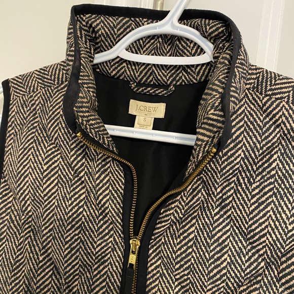 J.Crew Novelty Quilted Vest - Picture 3 of 6
